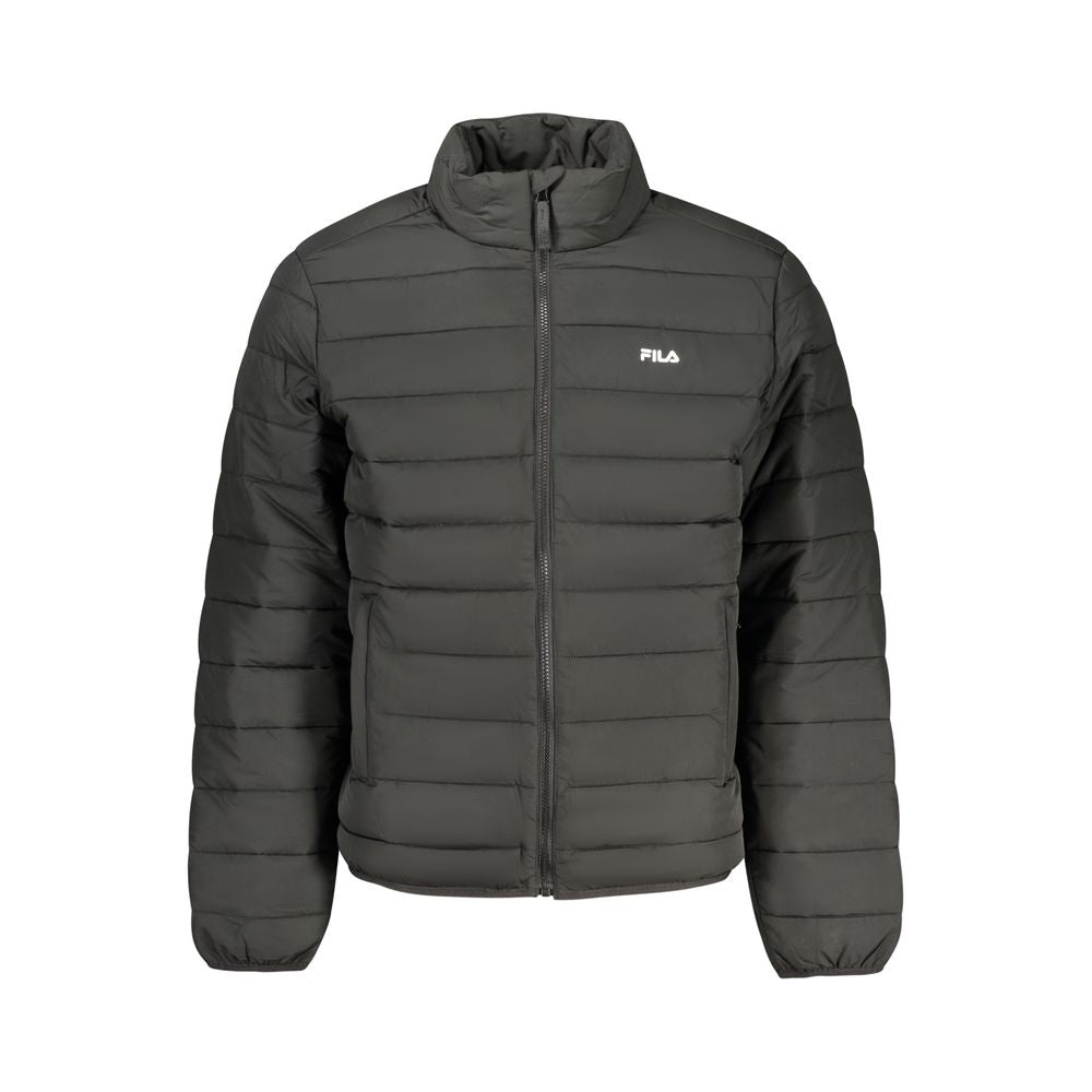 Fila Nero Polyester Men's Jacket | Regal Royce