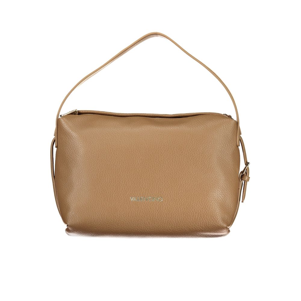 Mario Valentino Brown Polyurethane Women's Bag | Regal Royce