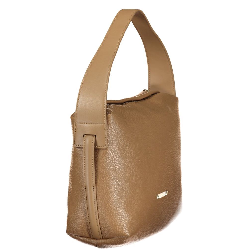 Mario Valentino Brown Polyurethane Women's Bag | Regal Royce