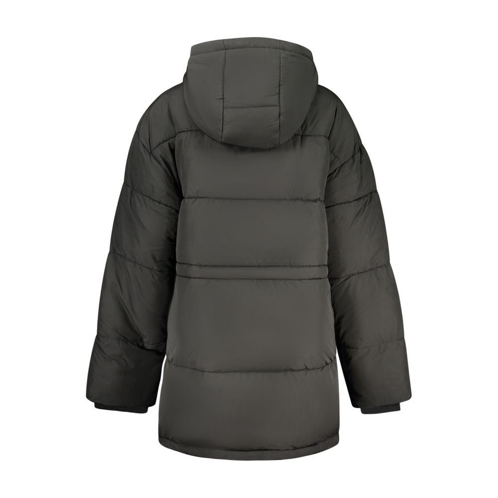 Fila Black Polyester Women's Jacket | Regal Royce