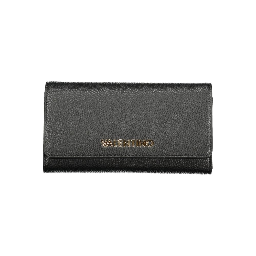 Mario Valentino Nero Poliuretano Women Wallet | Regal Royce