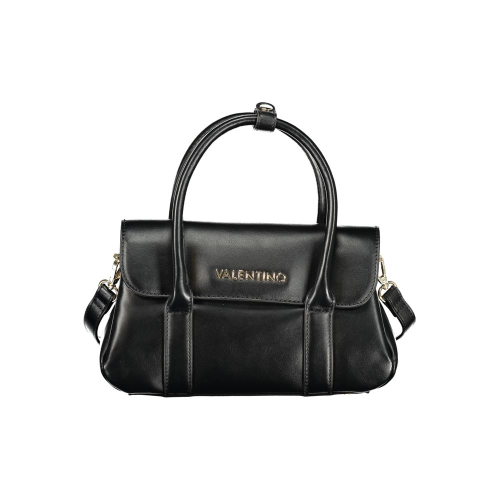 Mario Valentino Nero Polyurethane Women's Bag | Regal Royce
