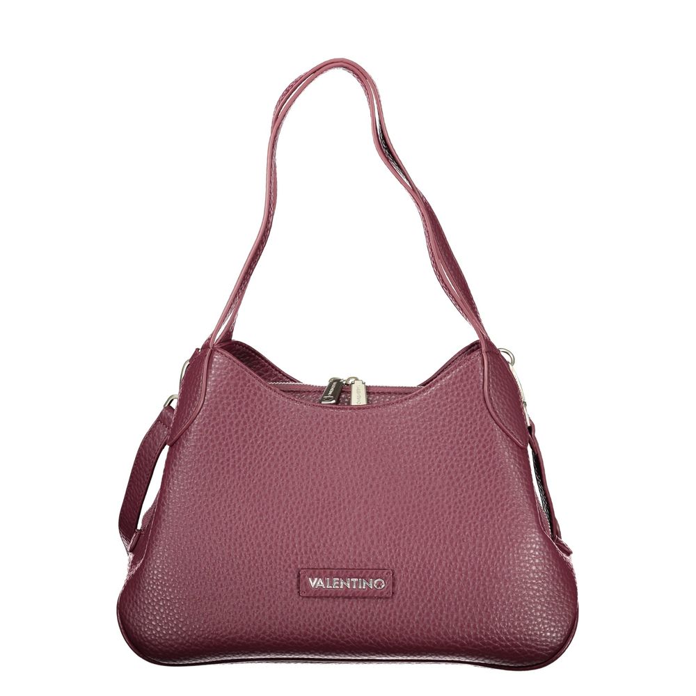 Mario Valentino Rosso Polyurethane Women Handbag | Regal Royce
