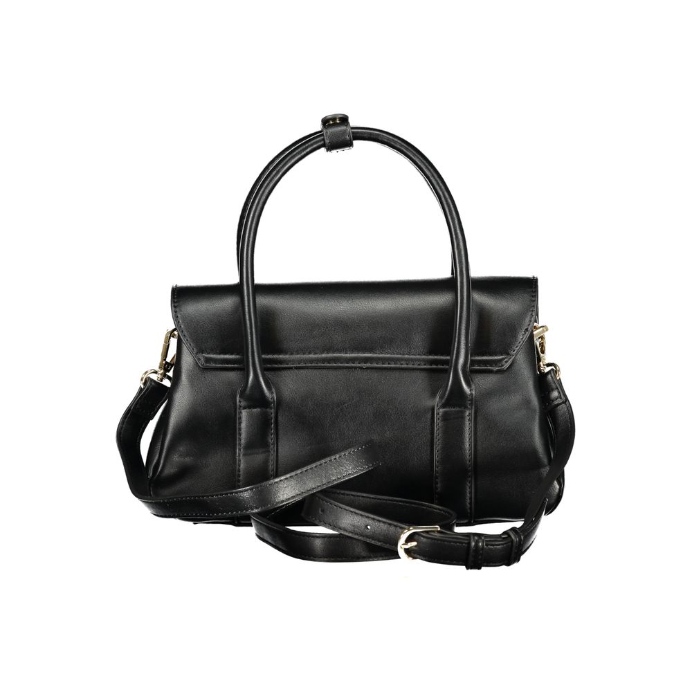 Mario Valentino Nero Polyurethane Women's Bag | Regal Royce