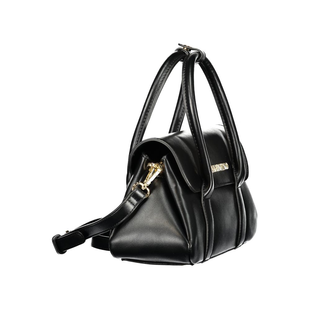 Mario Valentino Nero Polyurethane Women's Bag | Regal Royce