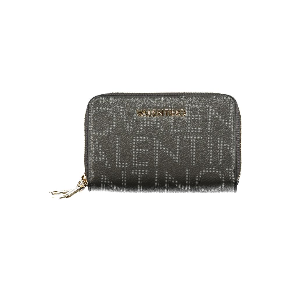 Mario Valentino Nero Poliuretano Woman Wallet | Regal Royce