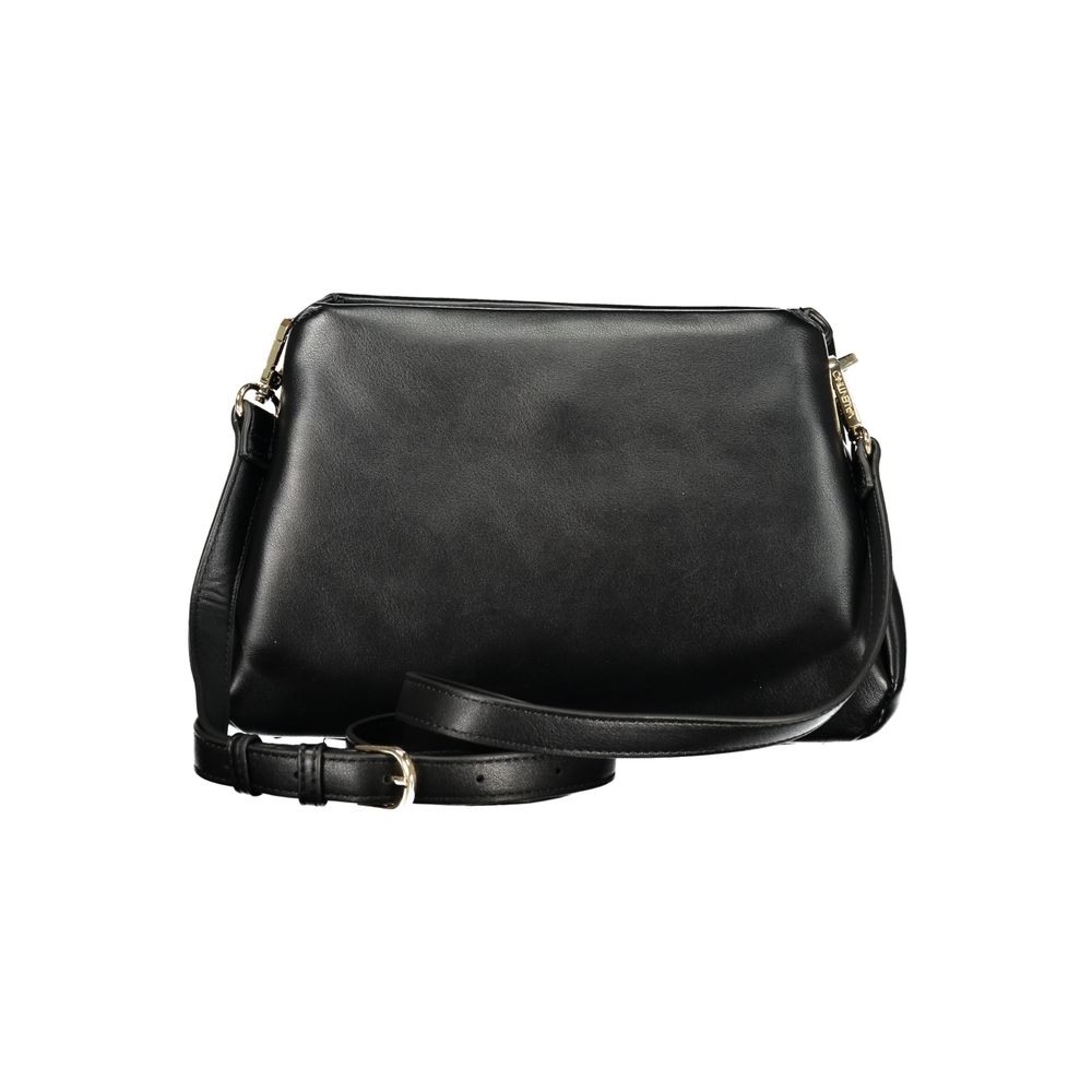 Mario Valentino Nero Poliuretano Women Bag | Regal Royce