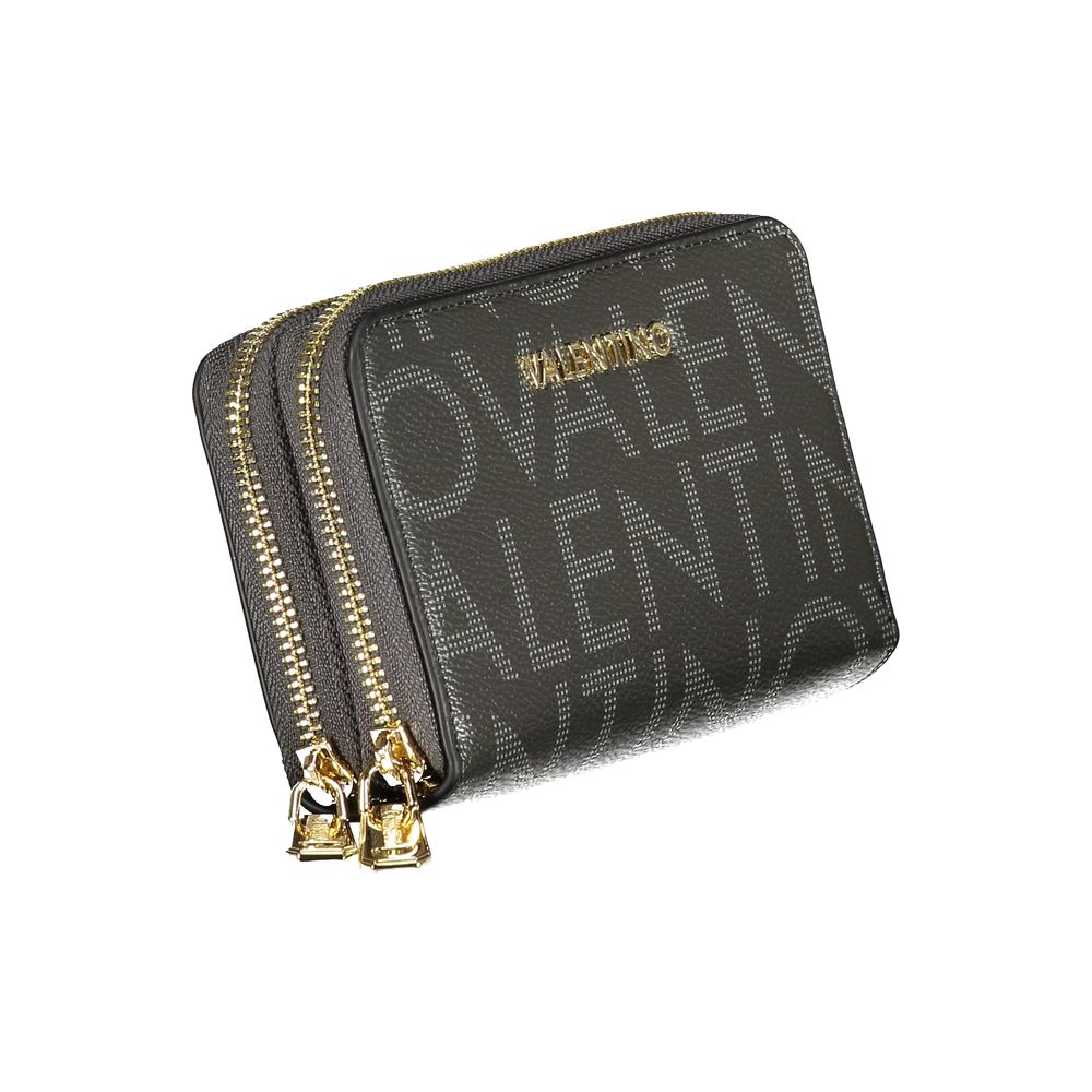 Mario Valentino Nero Poliuretano Woman Wallet | Regal Royce