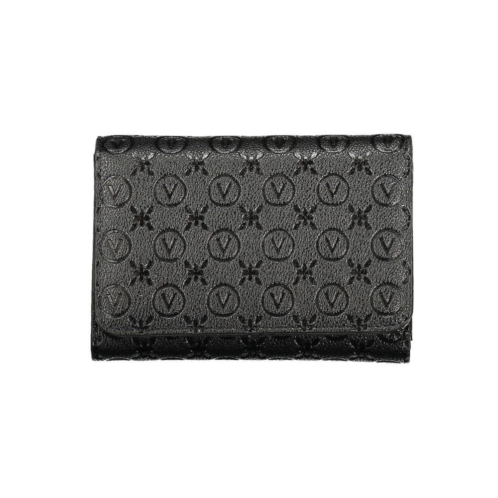 Mario Valentino Nero Poliuretano Women Wallet | Regal Royce