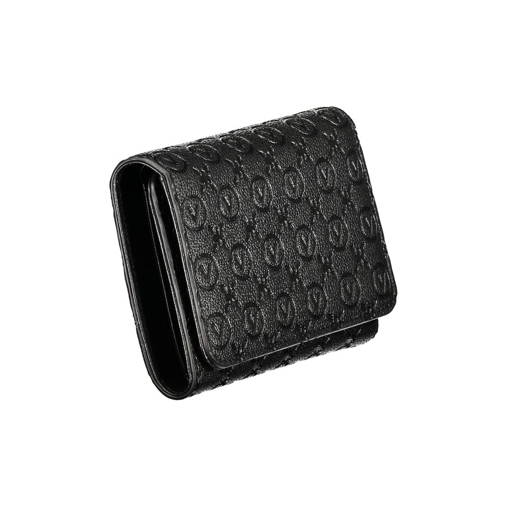 Mario Valentino Nero Poliuretano Women Wallet | Regal Royce