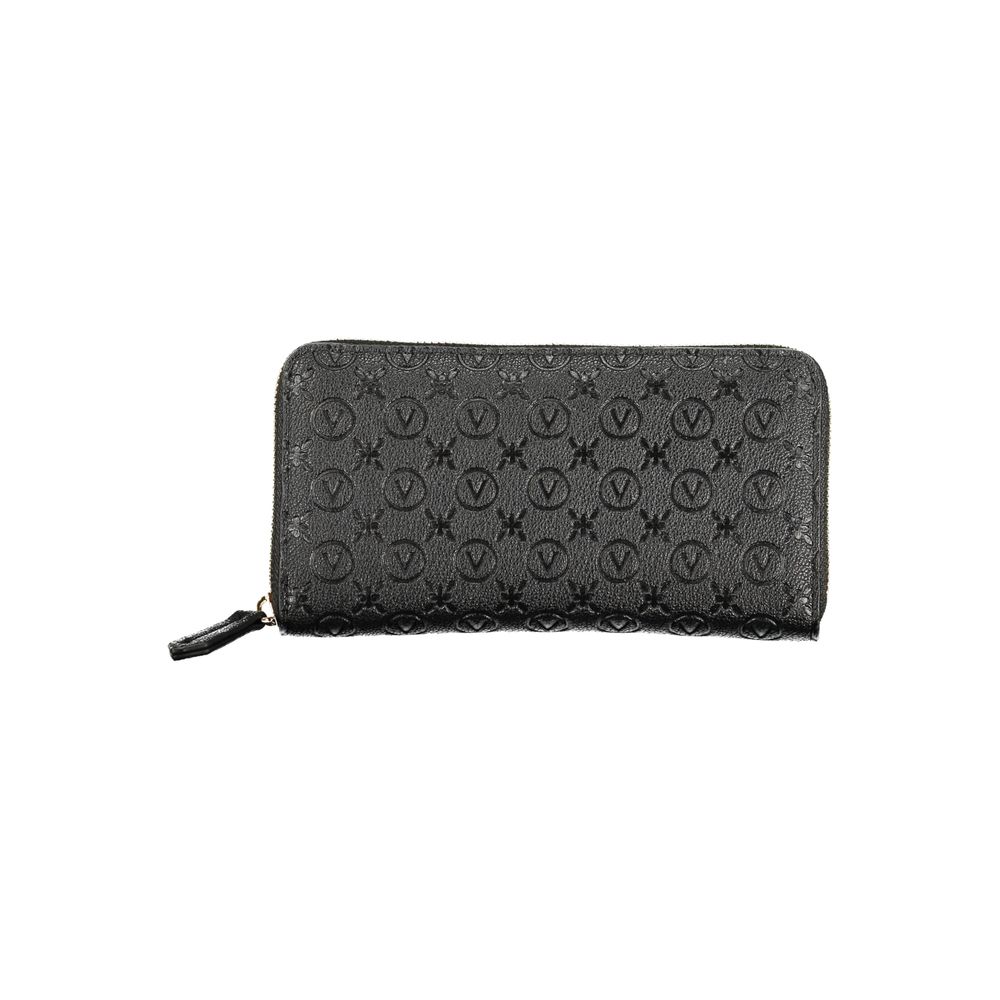 Mario Valentino Nero Poliuretano Woman Wallet | Regal Royce