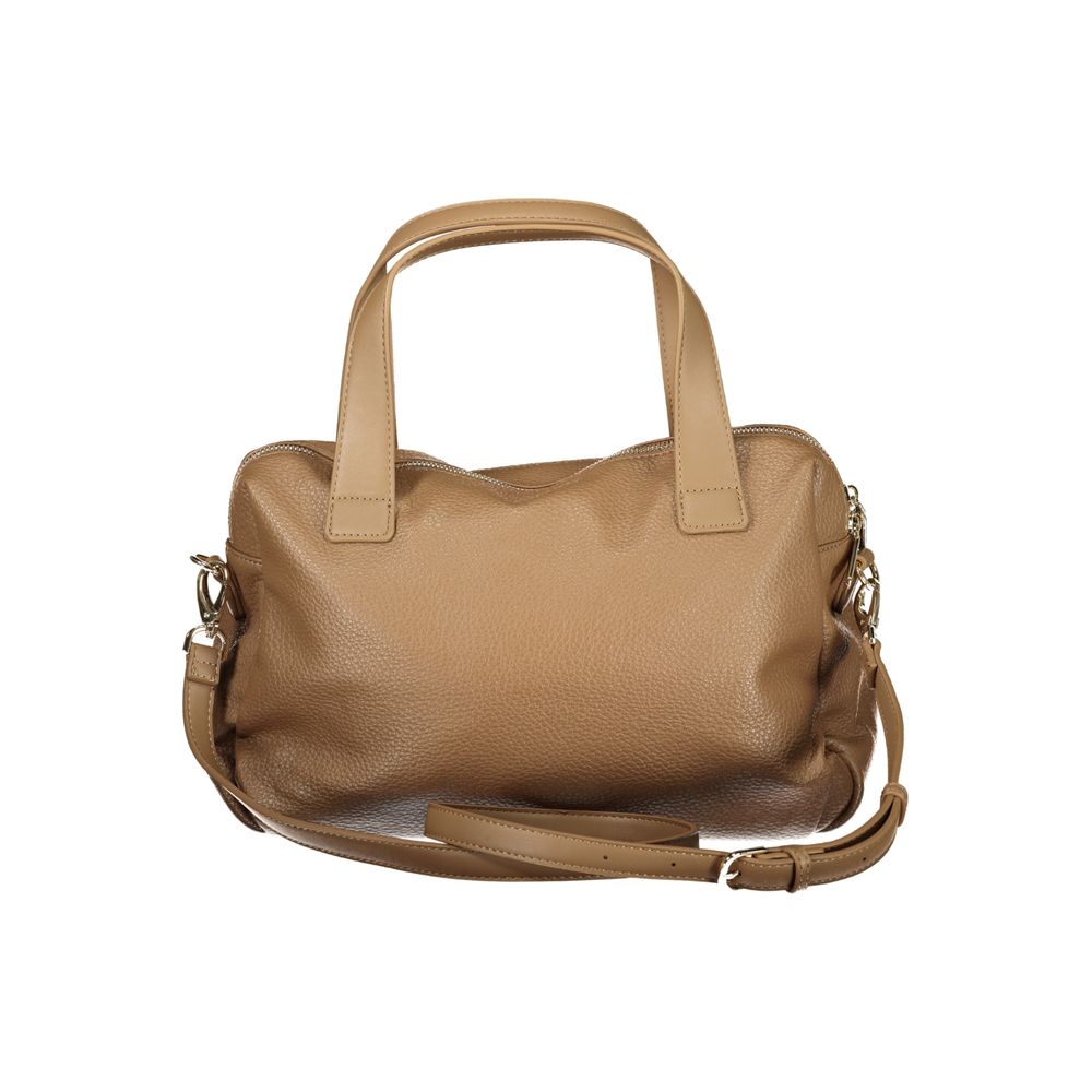 Mario Valentino Marrone Poliuretano Women Handbag | Regal Royce
