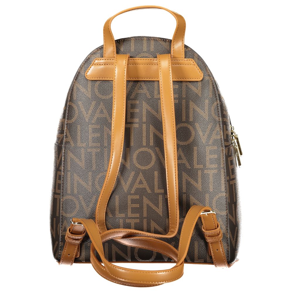 Mario Valentino Marrone Poliuretano Woman Backpack | Regal Royce