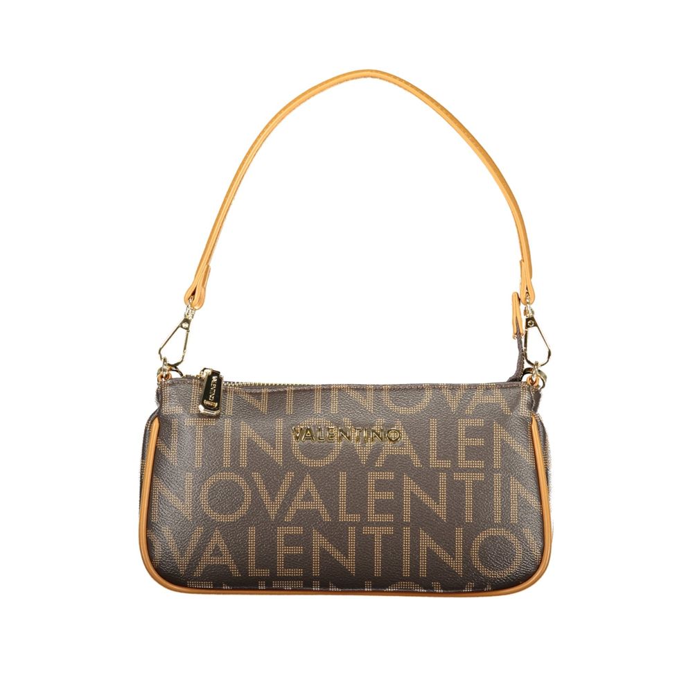 Mario Valentino Marrone Poliuretano Women Handbag | Regal Royce