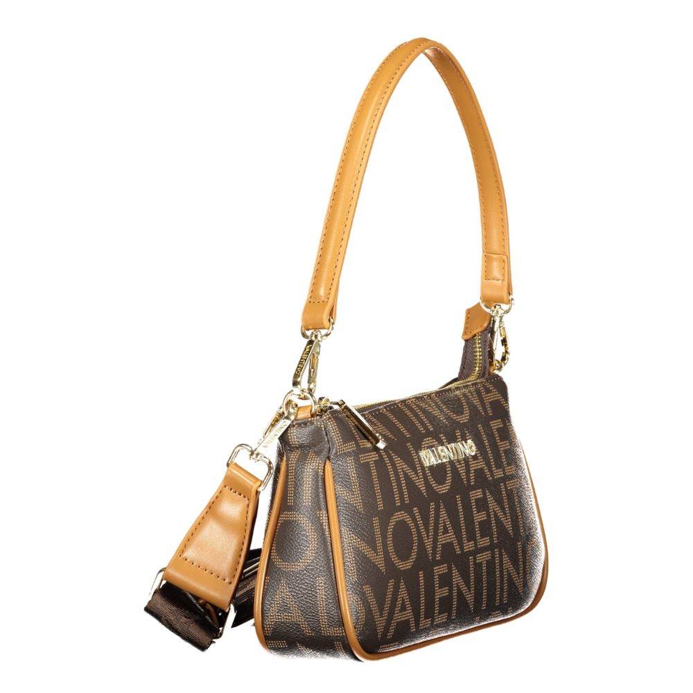 Mario Valentino Marrone Poliuretano Women Handbag | Regal Royce