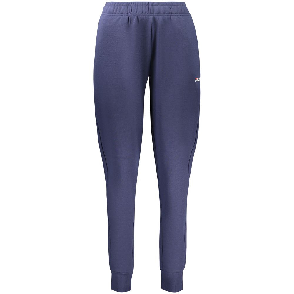 Fila Blue Organic Cotton Women's Sweatpant | Regal Royce