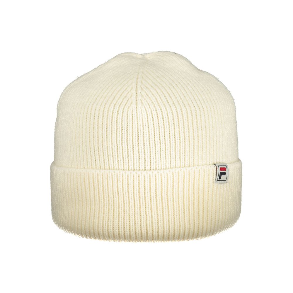 Fila White Acrylic Men's Cap | Regal Royce
