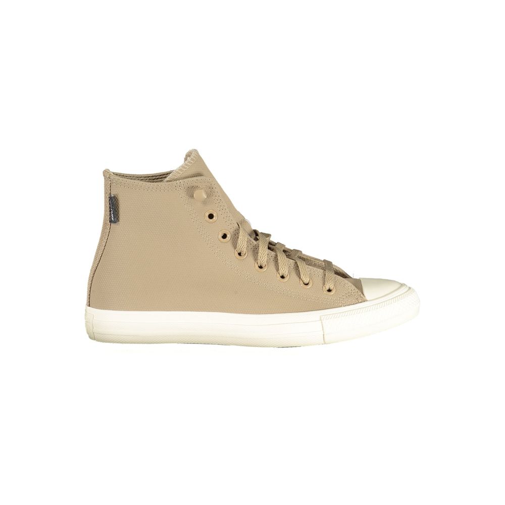 Converse Beige Leather Unisex Sneaker | Regal Royce