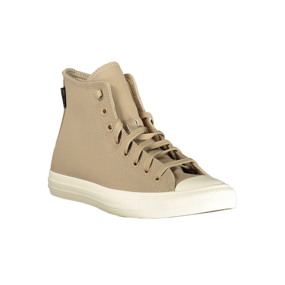 Converse Beige Leather Unisex Sneaker | Regal Royce