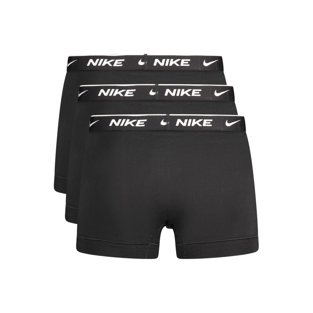 Nike Black Cotton Men's Boxer Short | Regal Royce