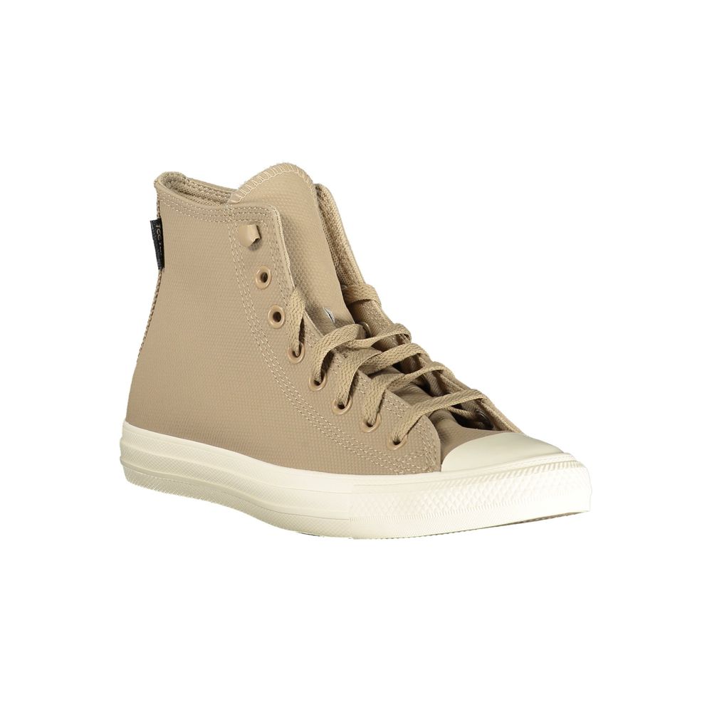 Converse Beige Leather Unisex Sneaker | Regal Royce