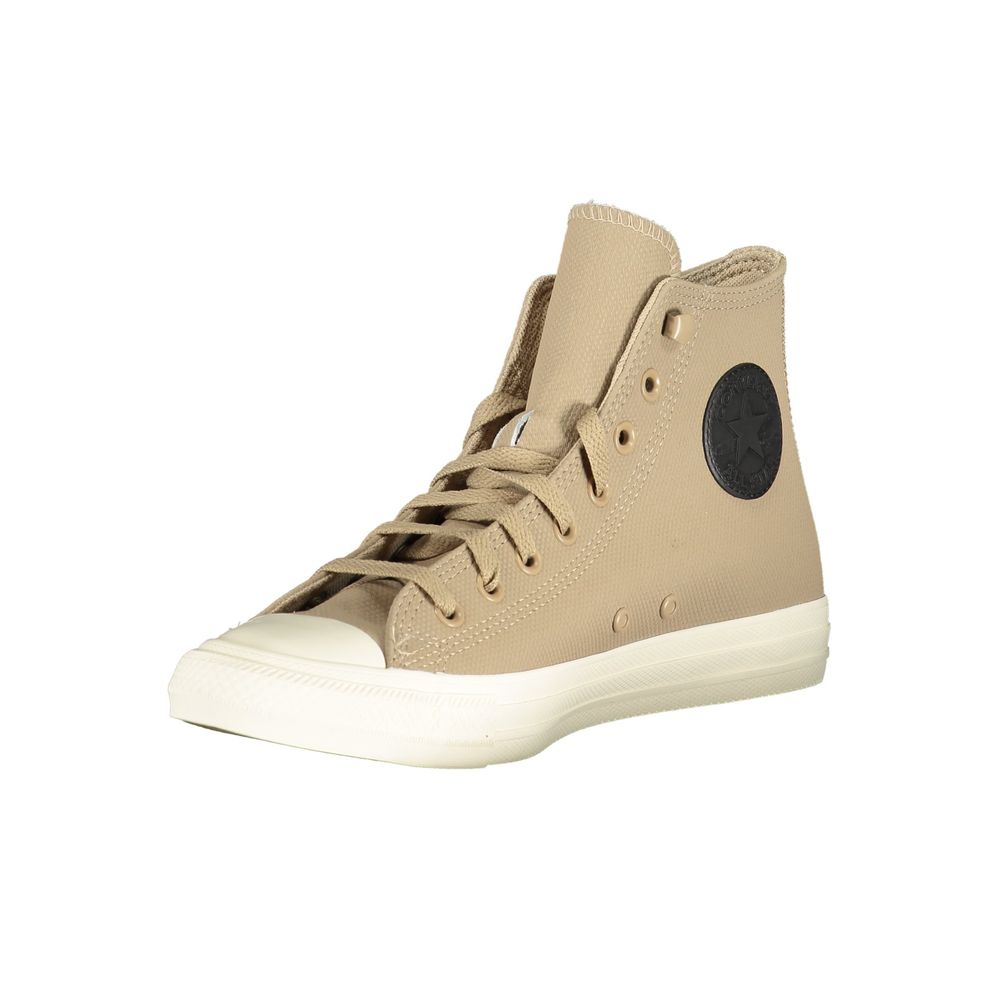 Converse Beige Leather Unisex Sneaker | Regal Royce