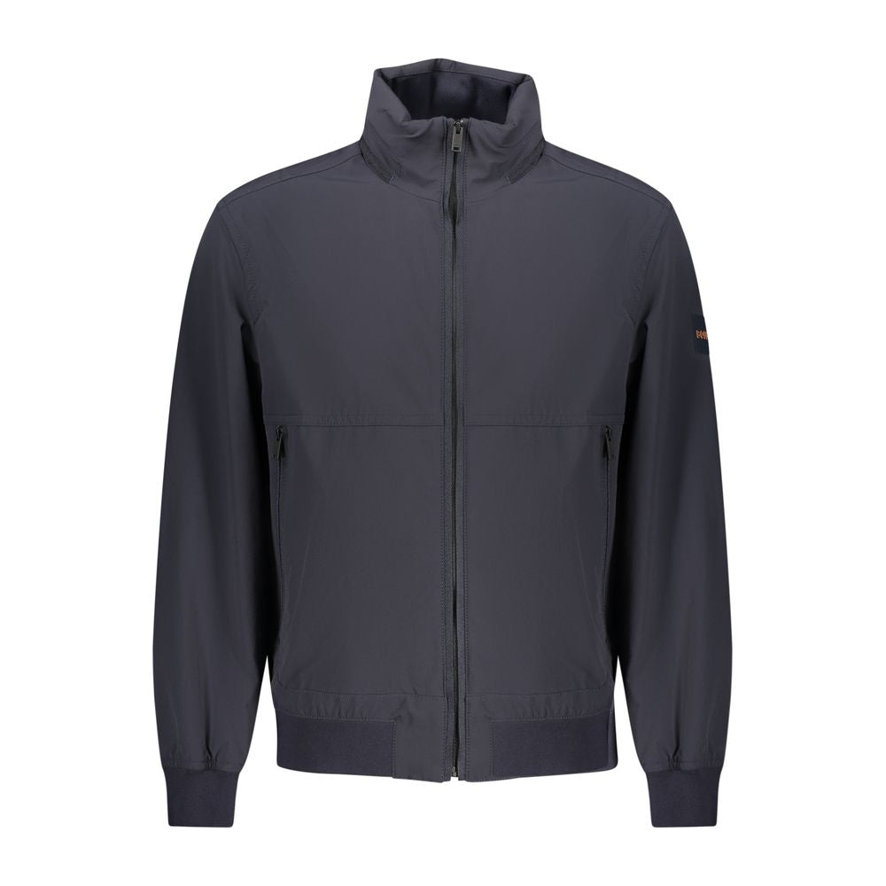 Hugo Boss Blu Poliammide Men Jacket | Regal Royce