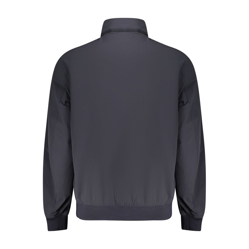 Hugo Boss Blu Poliammide Men Jacket | Regal Royce