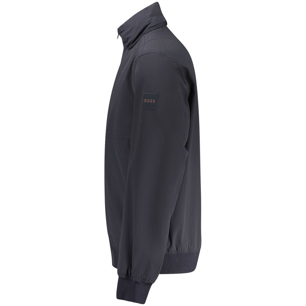 Hugo Boss Blu Poliammide Men Jacket | Regal Royce