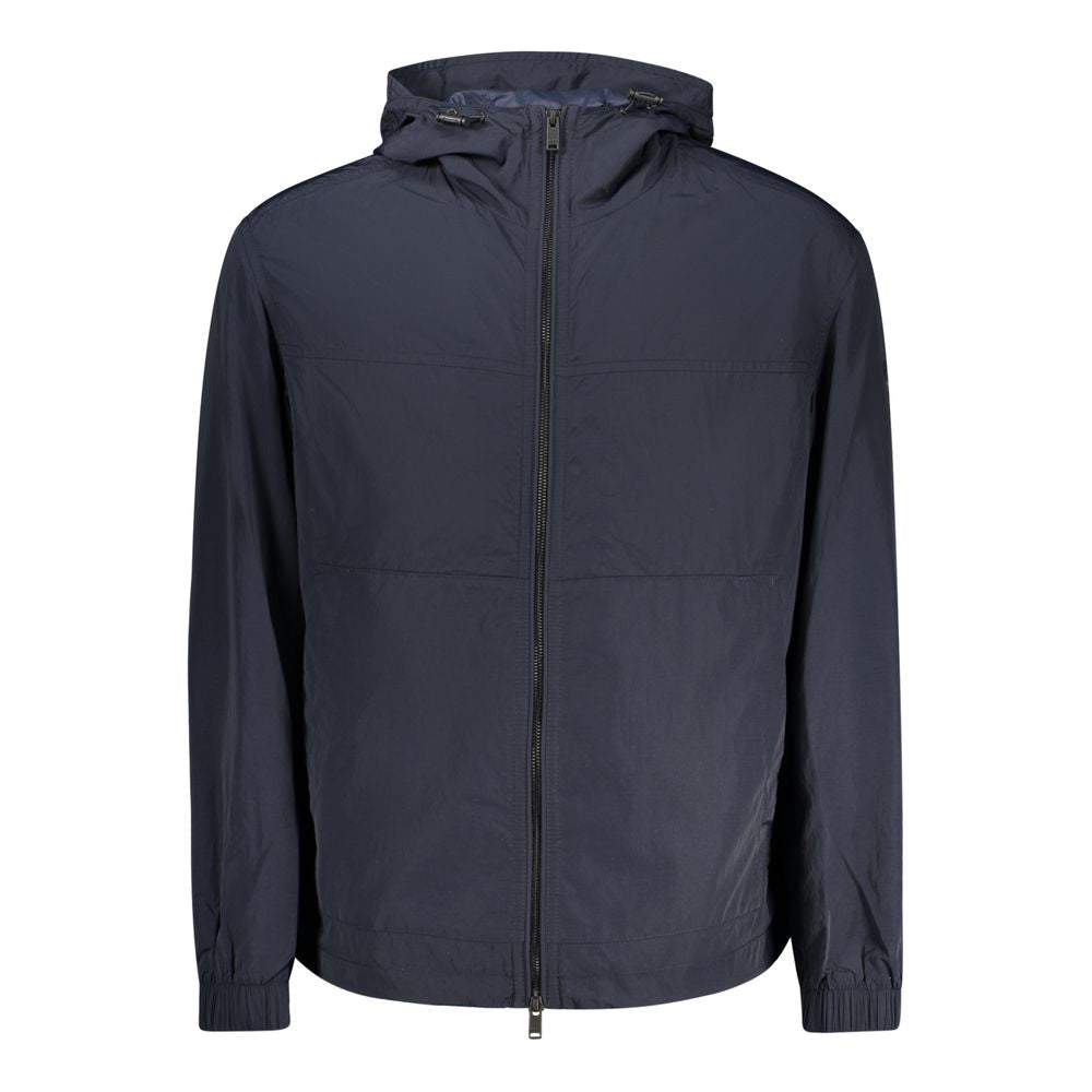 Hugo Boss Blu Poliammide Men Jacket | Regal Royce