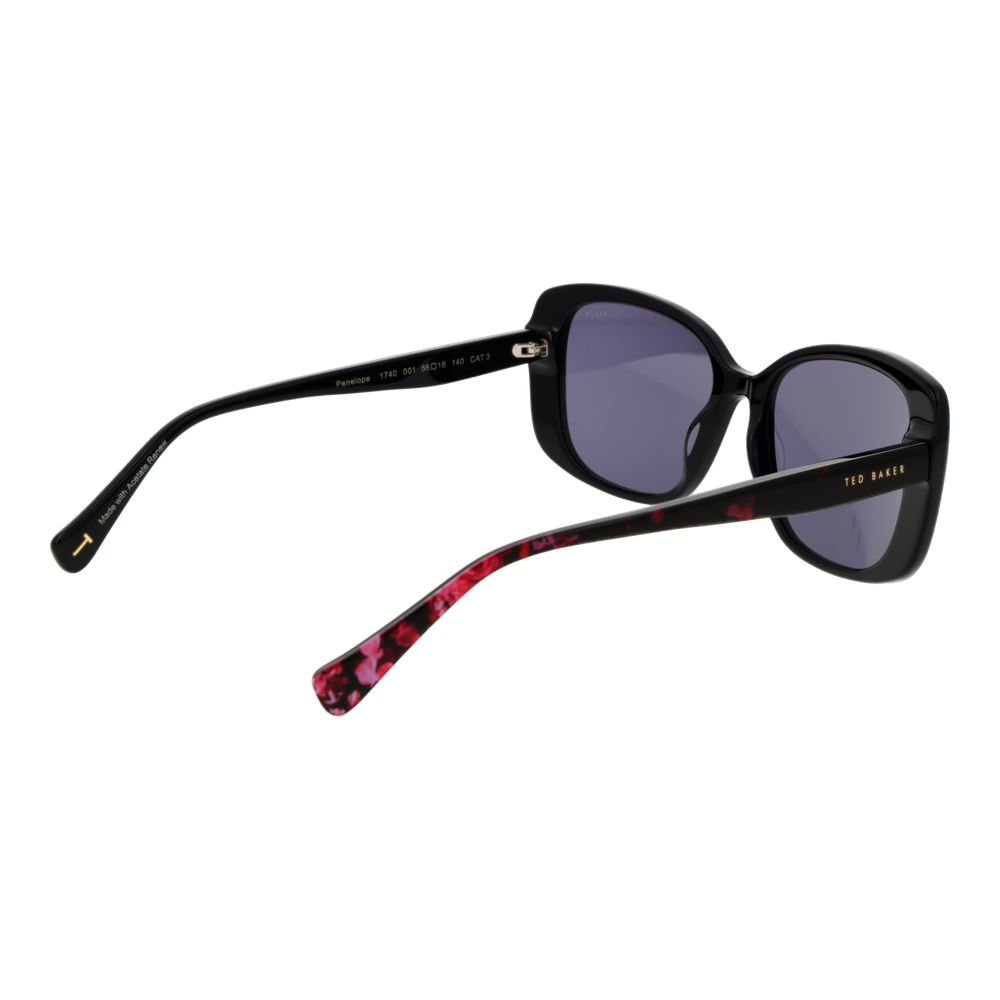 Ted Baker Black Acetate Sunglasses | Regal Royce