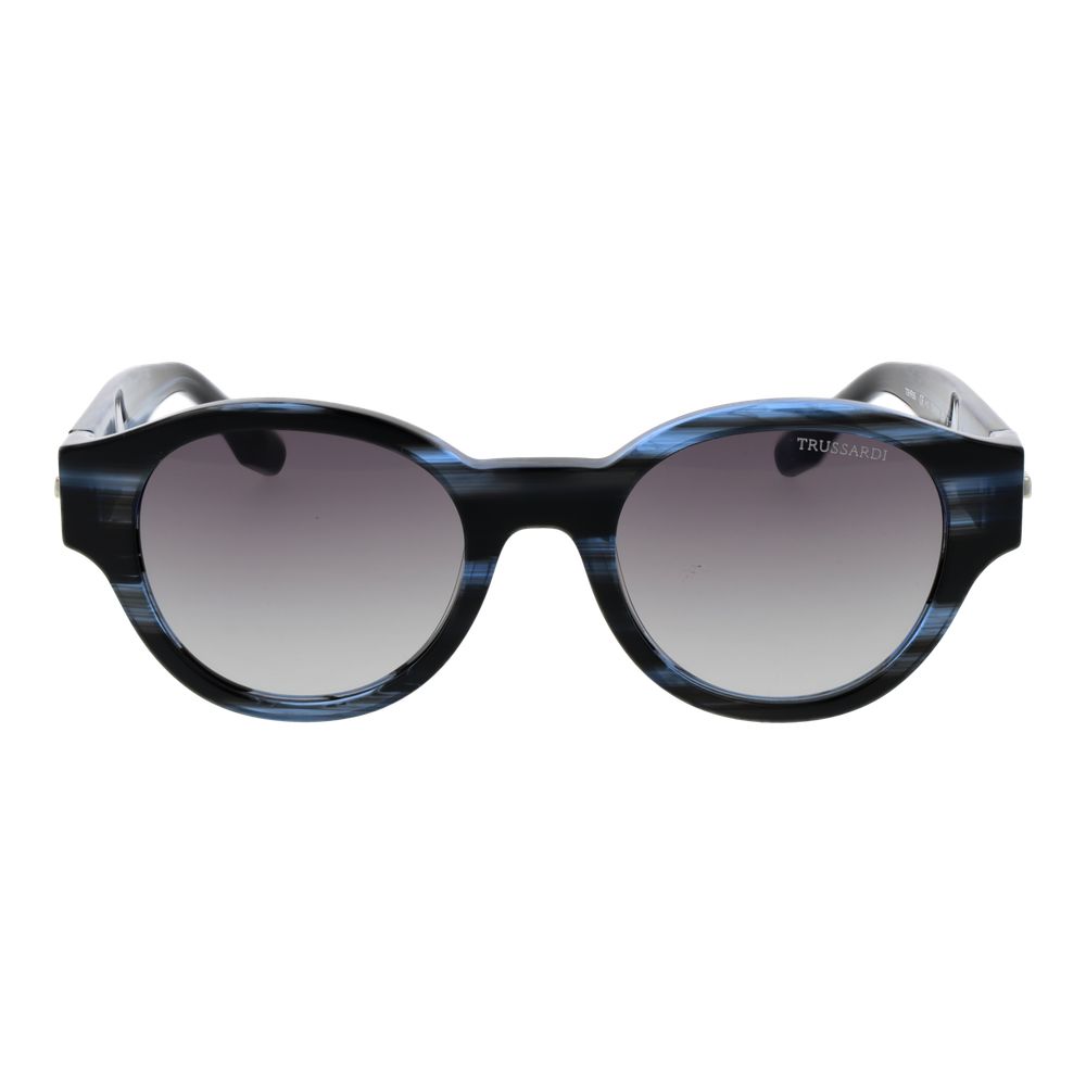 Trussardi Black Acetate Sunglasses | Regal Royce
