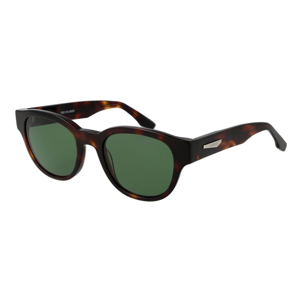 Trussardi Brown Acetate Sunglasses | Regal Royce