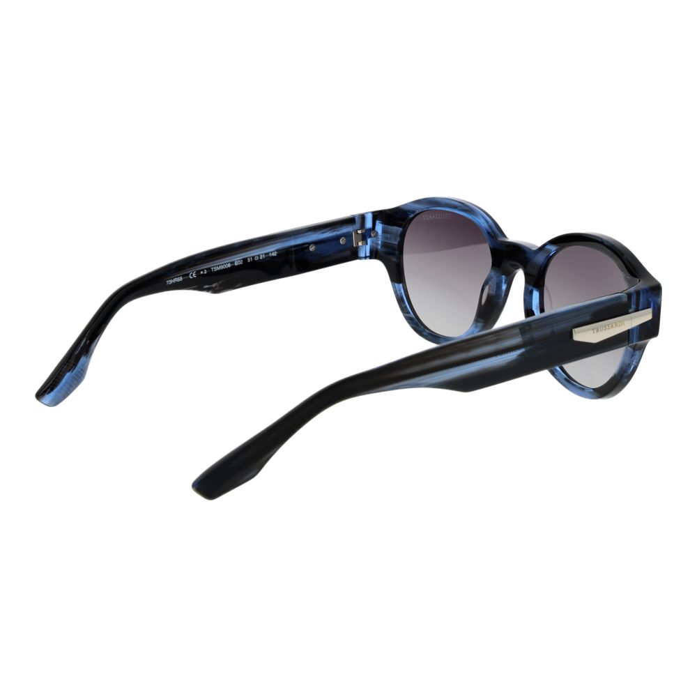 Trussardi Black Acetate Sunglasses | Regal Royce
