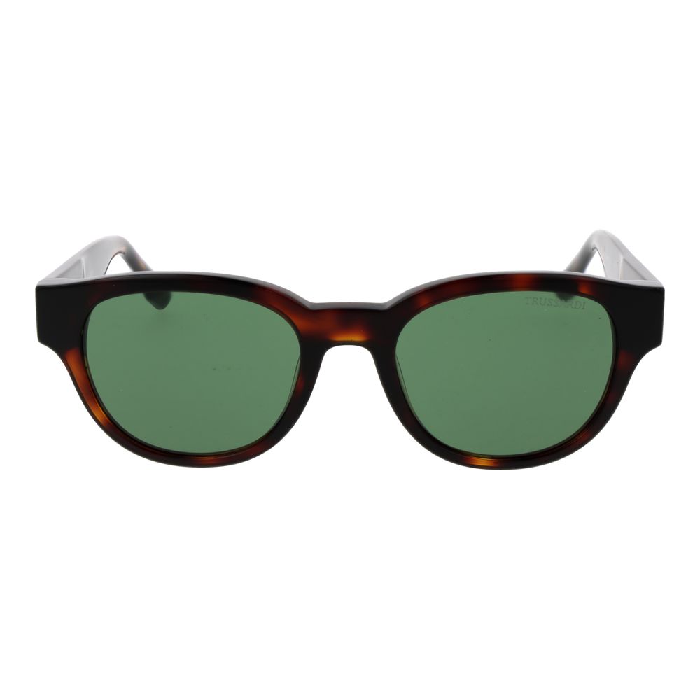 Trussardi Brown Acetate Sunglasses | Regal Royce
