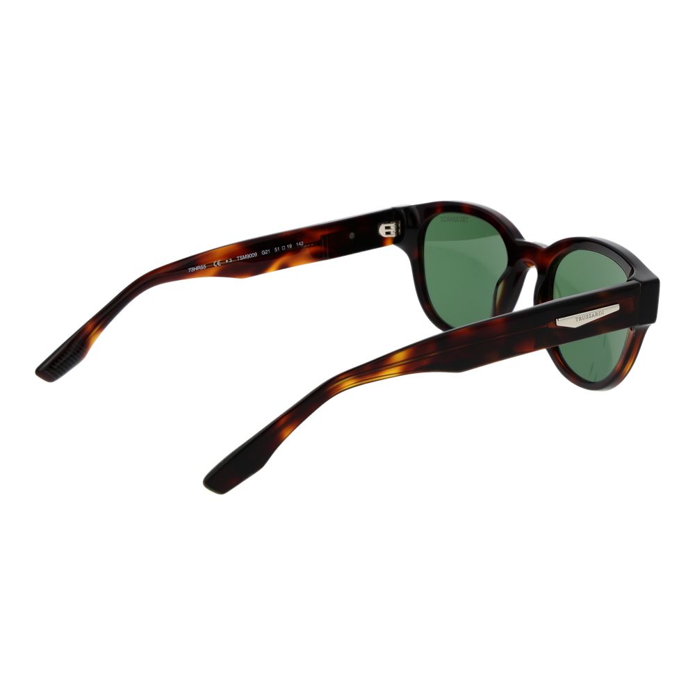 Trussardi Brown Acetate Sunglasses | Regal Royce