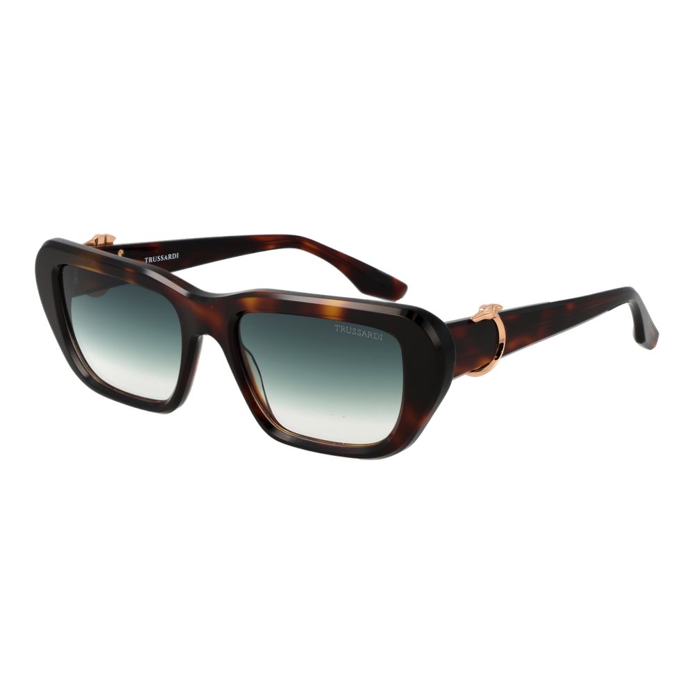 Trussardi Brown Acetate Sunglasses | Regal Royce