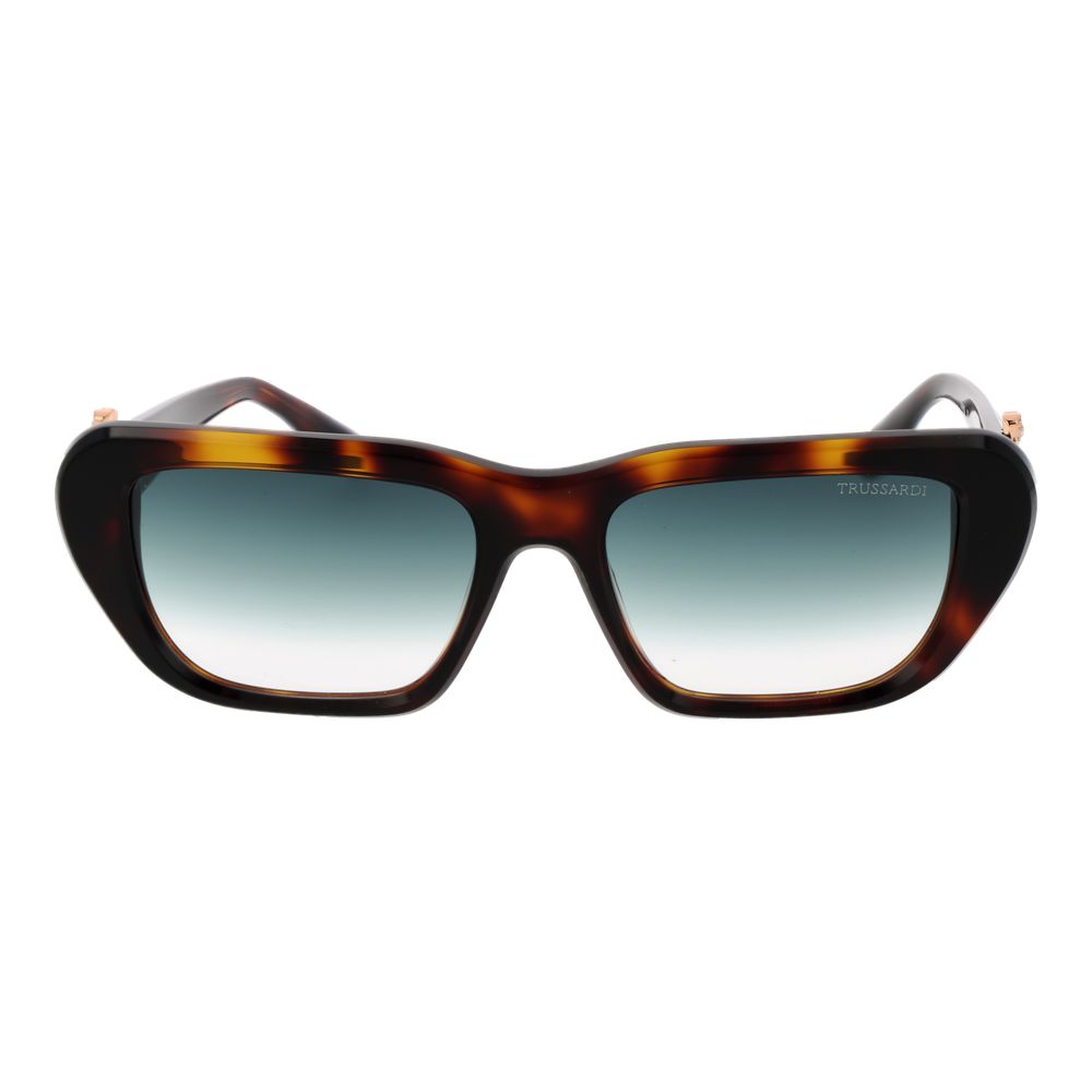 Trussardi Brown Acetate Sunglasses | Regal Royce