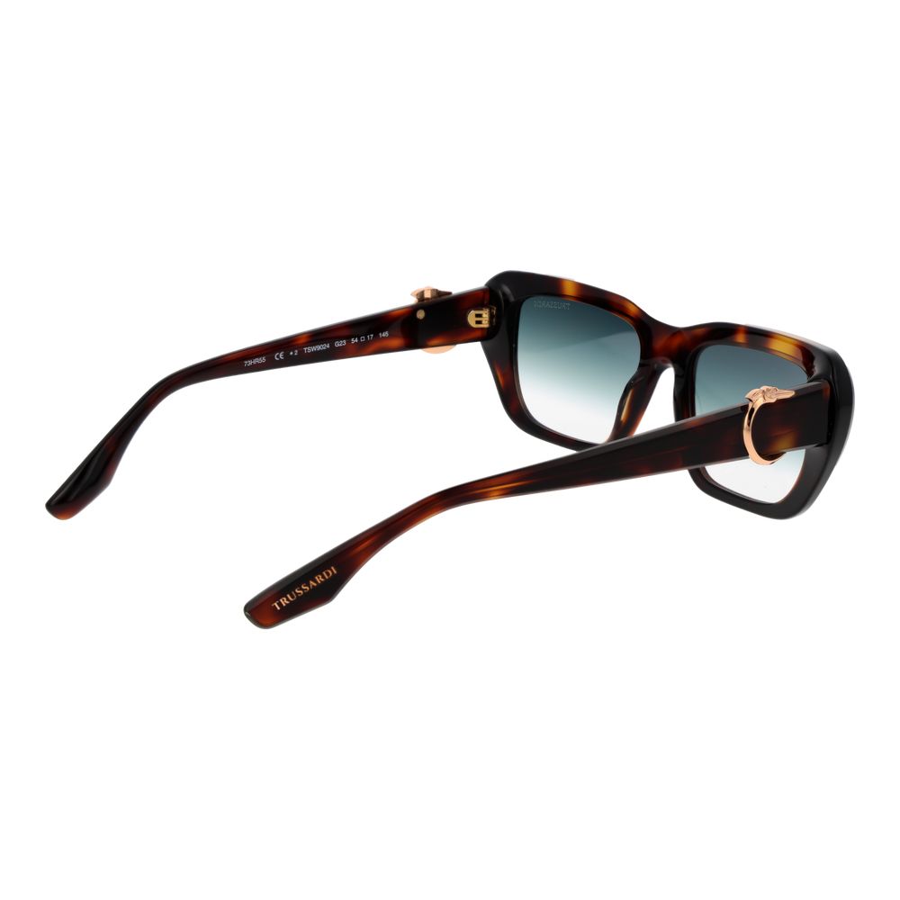 Trussardi Brown Acetate Sunglasses | Regal Royce