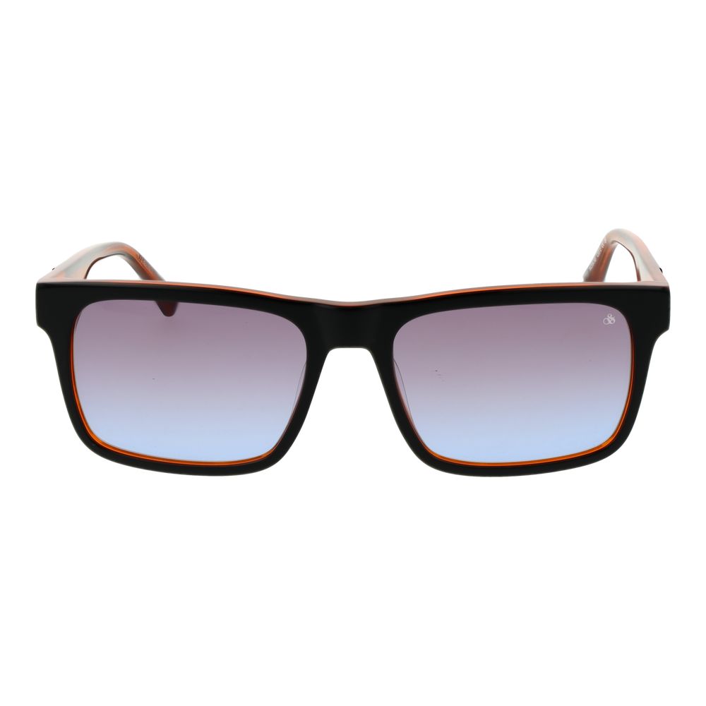 Scotch & Soda Black Acetate Sunglasses | Regal Royce