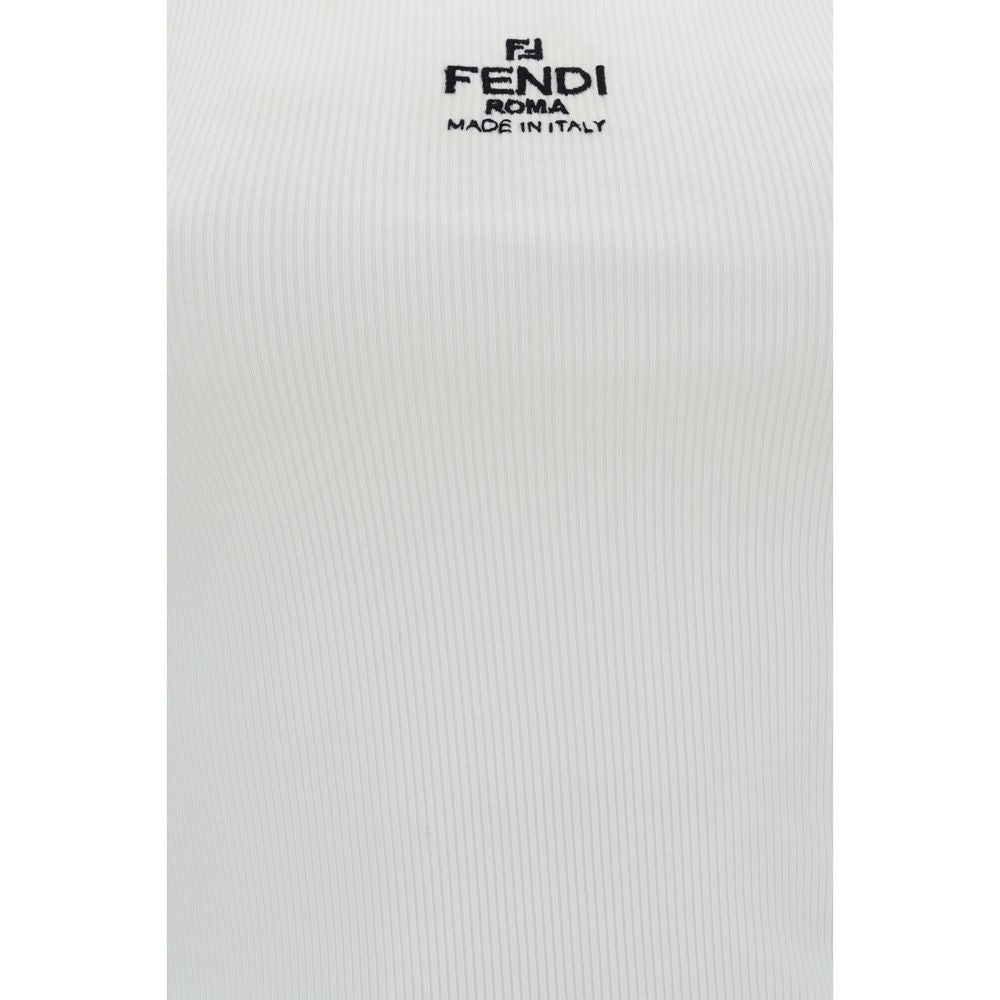 Fendi White Cotton T-Shirt | Regal Royce