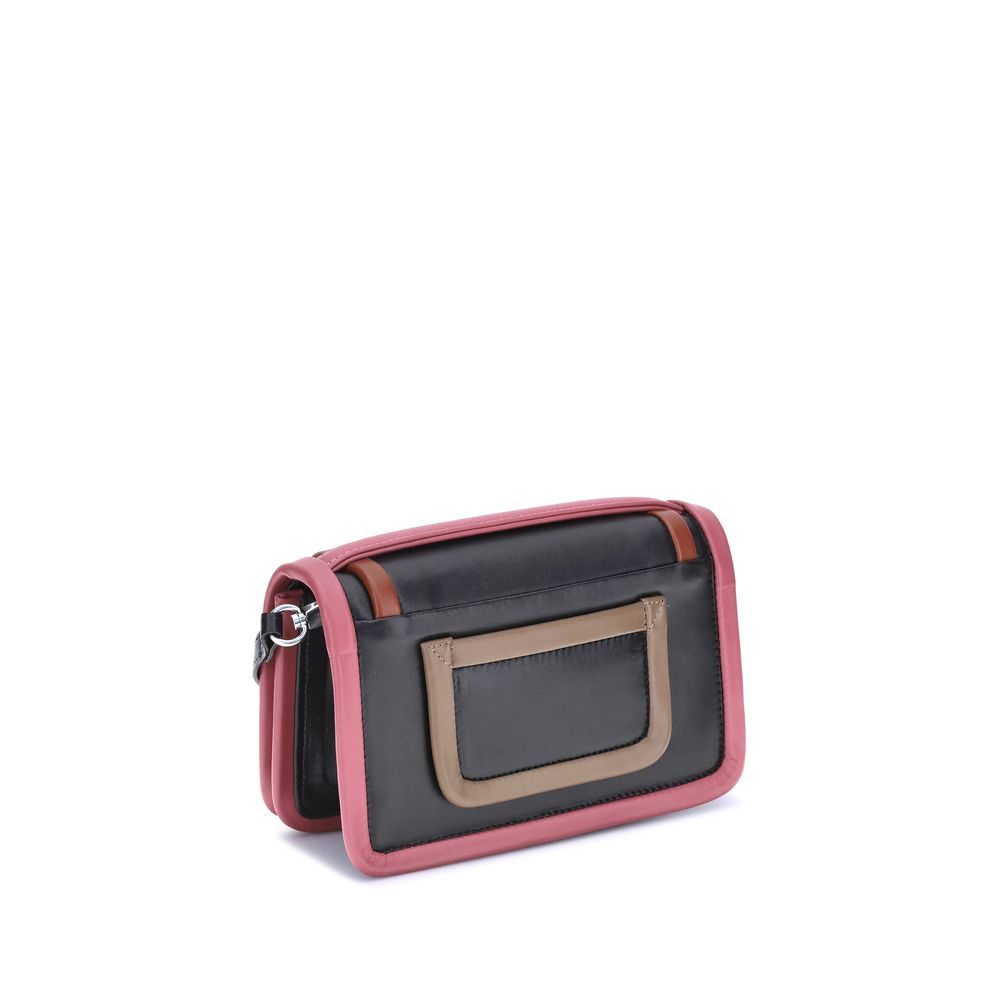 Pierre Hardy Multicolor Calf Leather Bos Taurus Shoulder Bag | Regal Royce