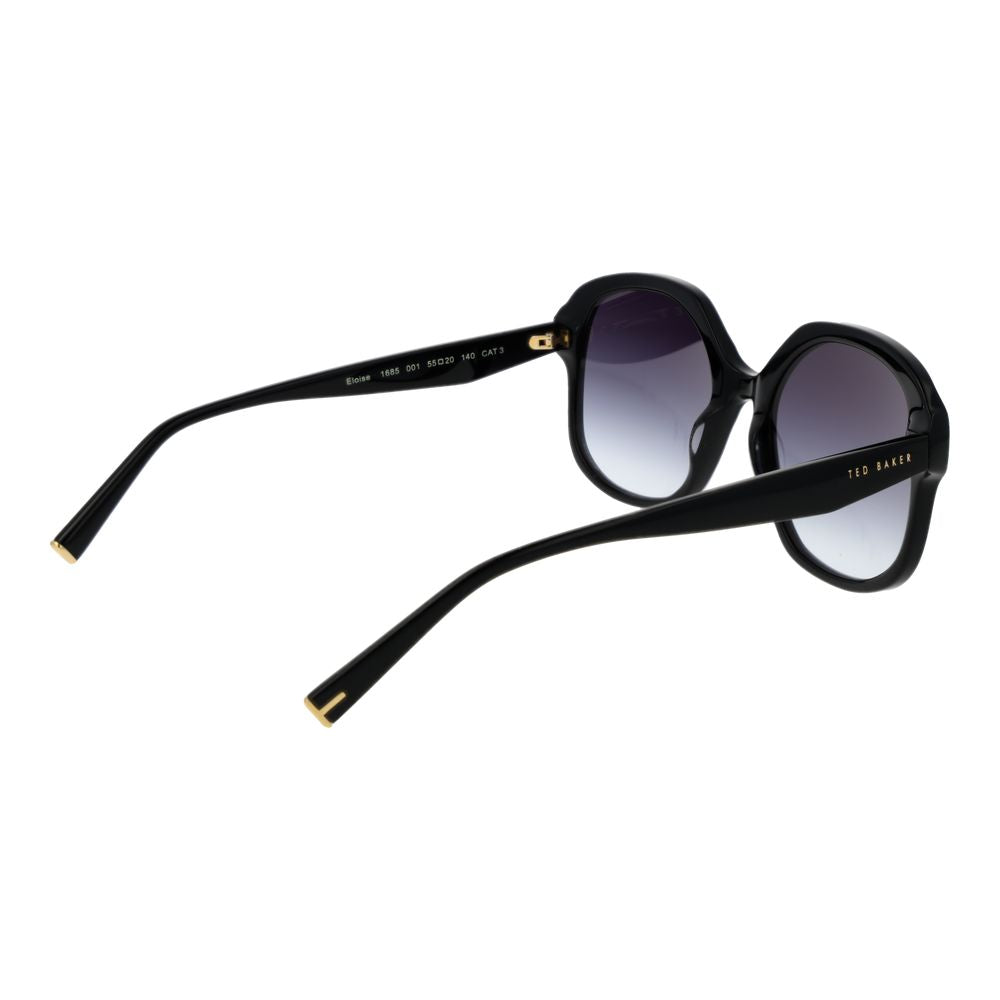 Ted Baker Black Acetate Sunglasses | Regal Royce