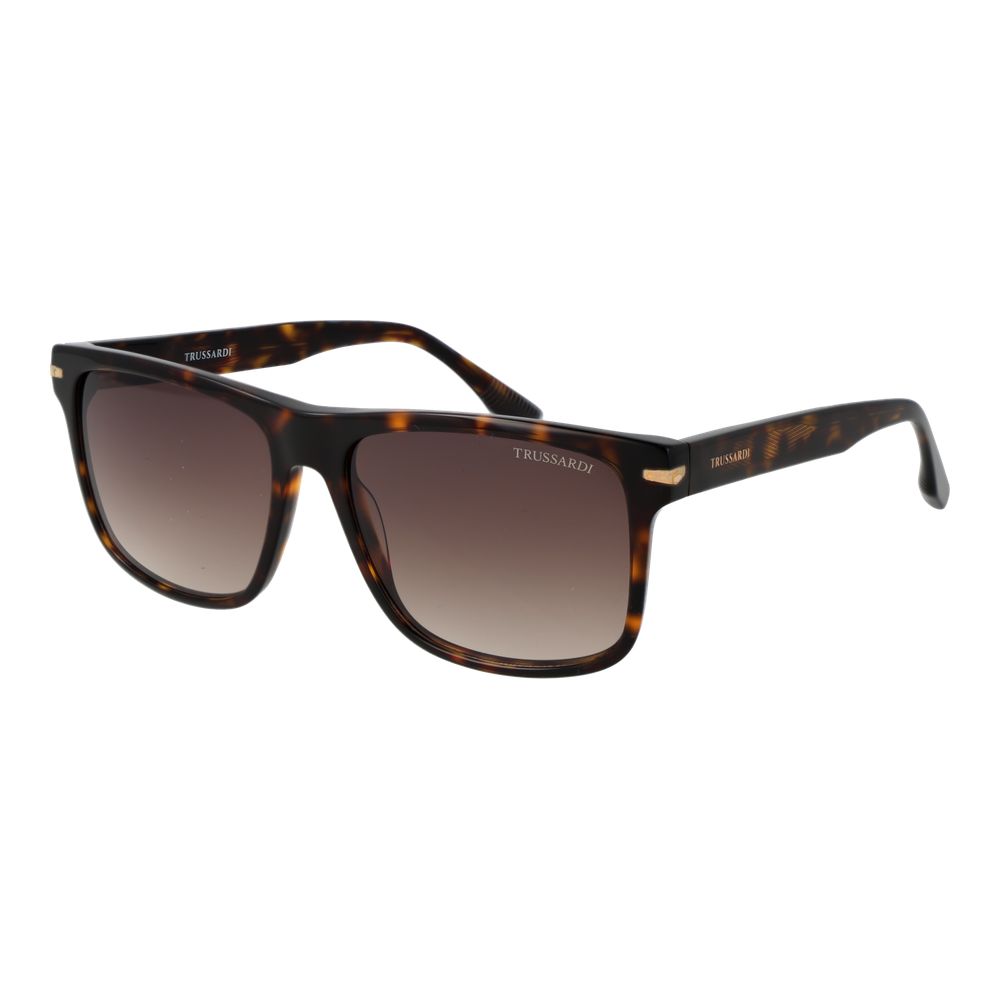 Trussardi Brown Acetate Sunglasses | Regal Royce