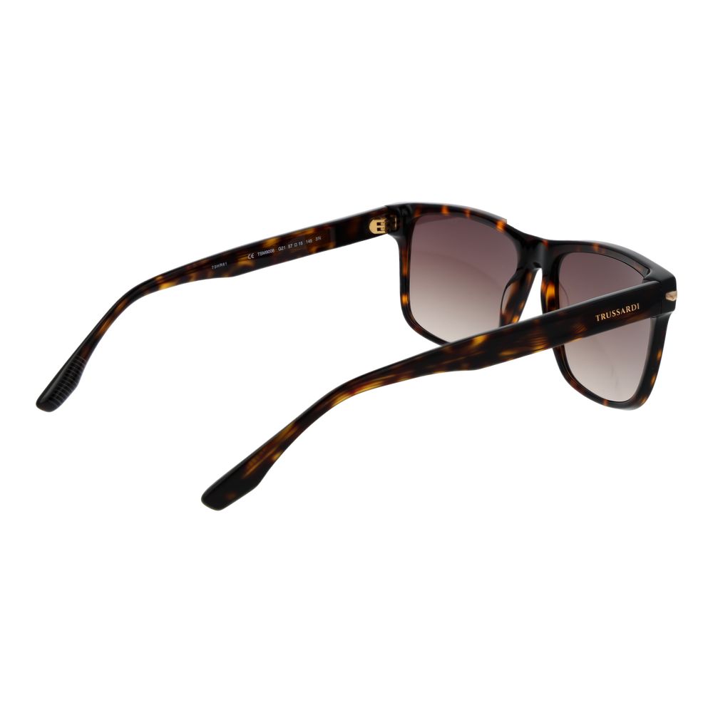 Trussardi Brown Acetate Sunglasses | Regal Royce