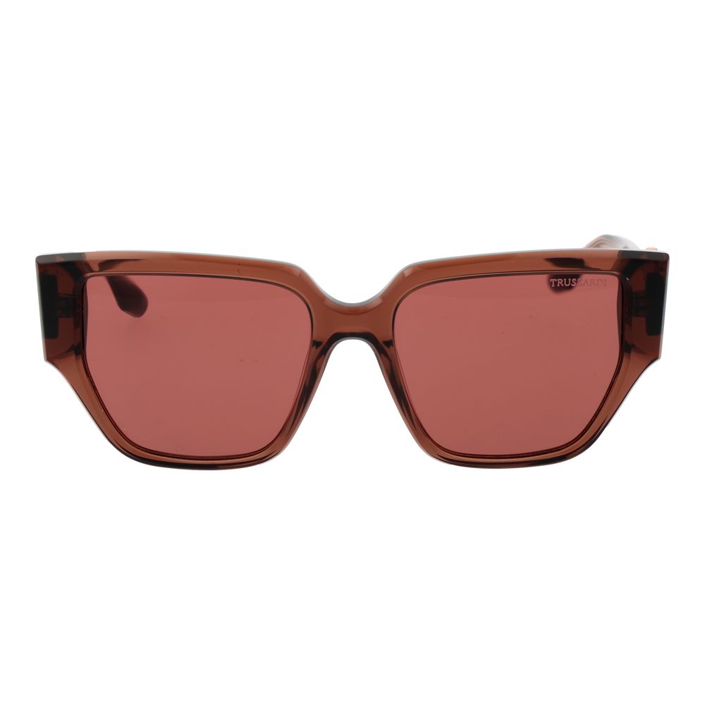 Trussardi Brown Acetate Sunglasses | Regal Royce