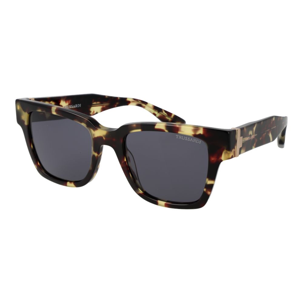 Trussardi Brown Acetate Sunglasses | Regal Royce
