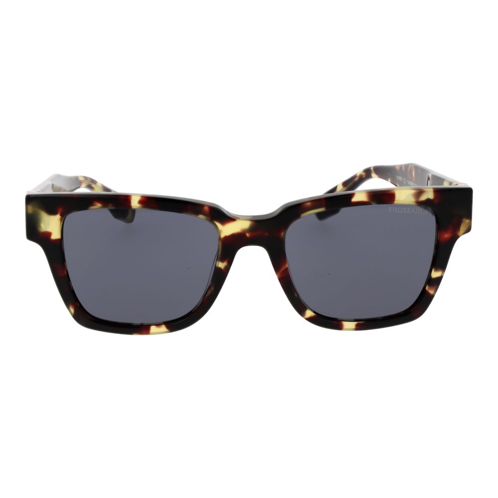 Trussardi Brown Acetate Sunglasses | Regal Royce