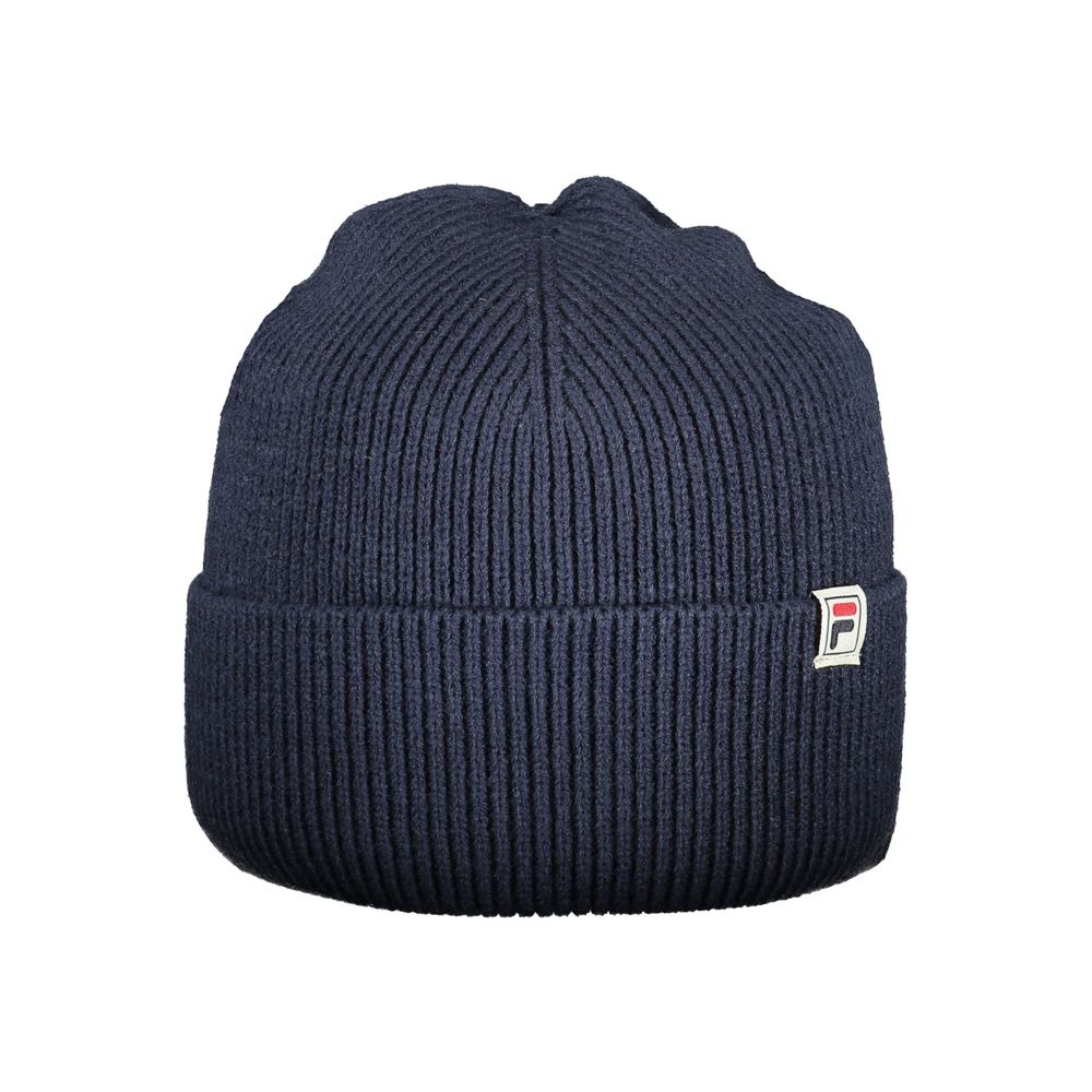 Fila Blue Acrylic Men Cap | Regal Royce
