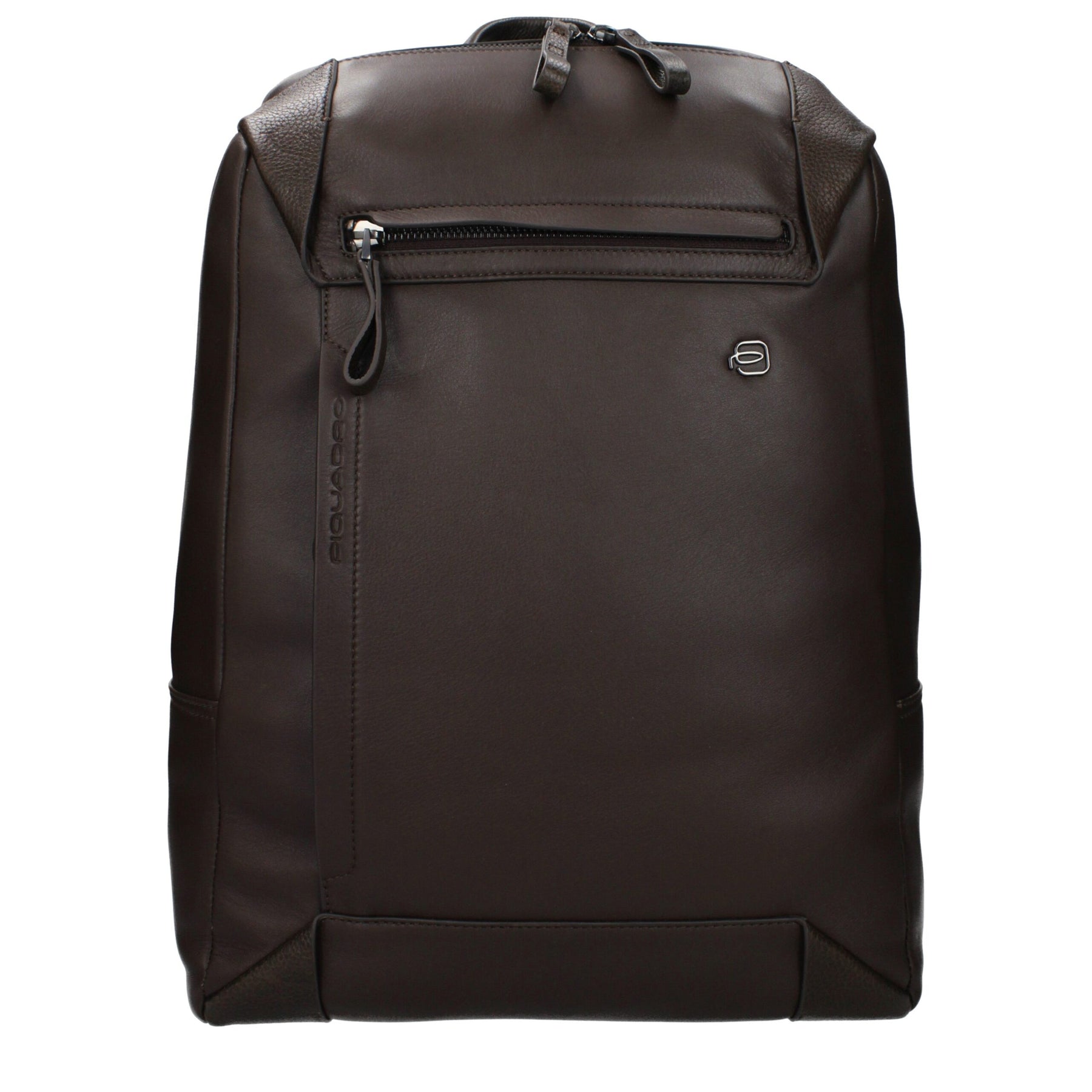 Piquadro Brown Leather Backpack | Regal Royce